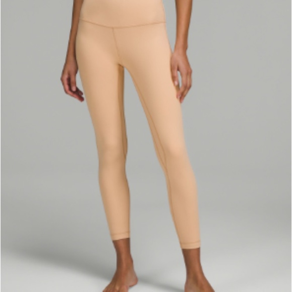 Lululemon Align HR pant 25” in contour
